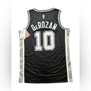 San Antonio Spurs De Rozan Basketball Jersey